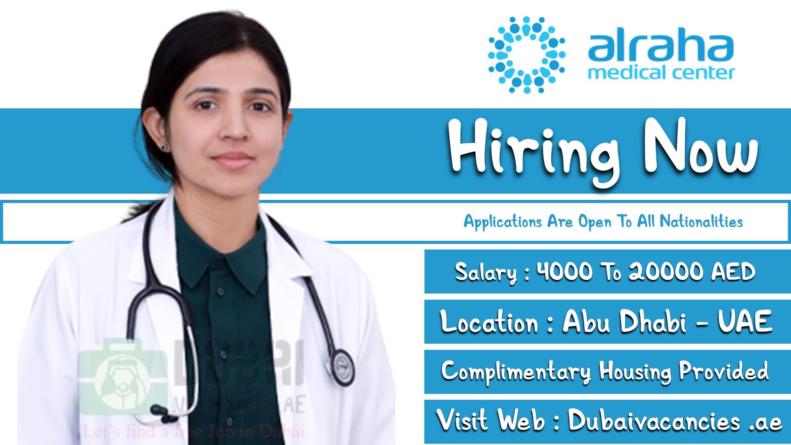 AL Raha Medical Center Jobs