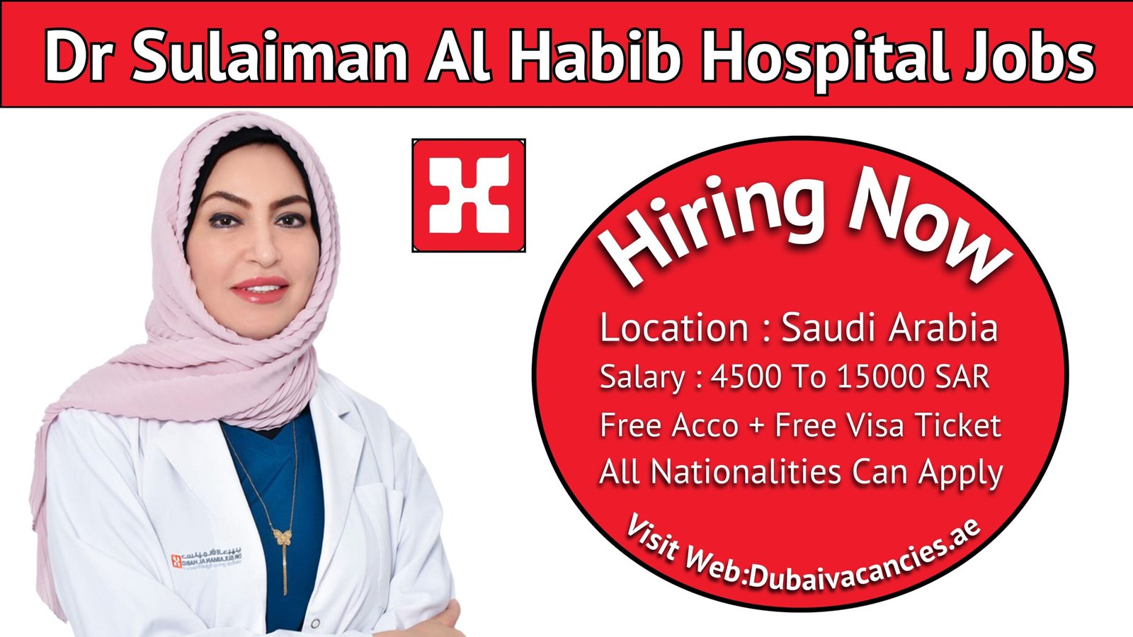 Dr Sulaiman Al Habib Hospital Jobs