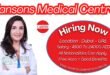 Jansons Medical Centre Jobs