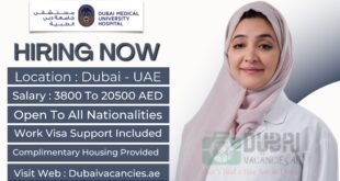 Dubai Medical University Hospital Careers