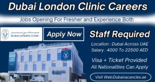 Dubai London Clinic Careers