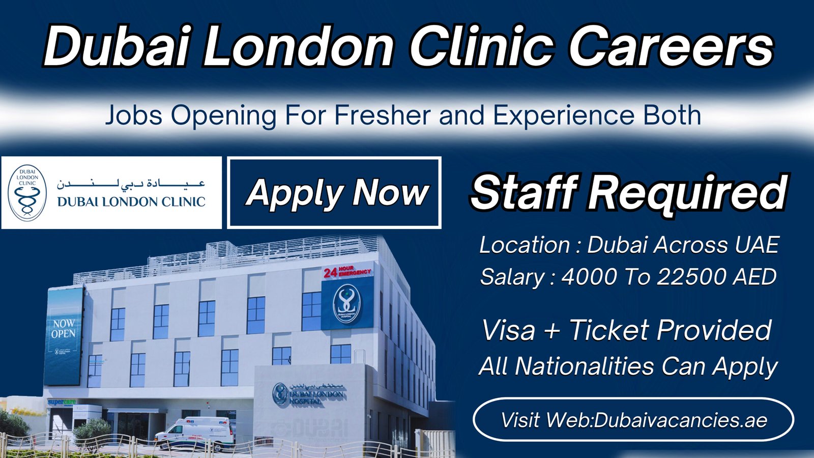 Dubai London Clinic Careers