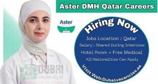 Aster DMH Qatar Careers