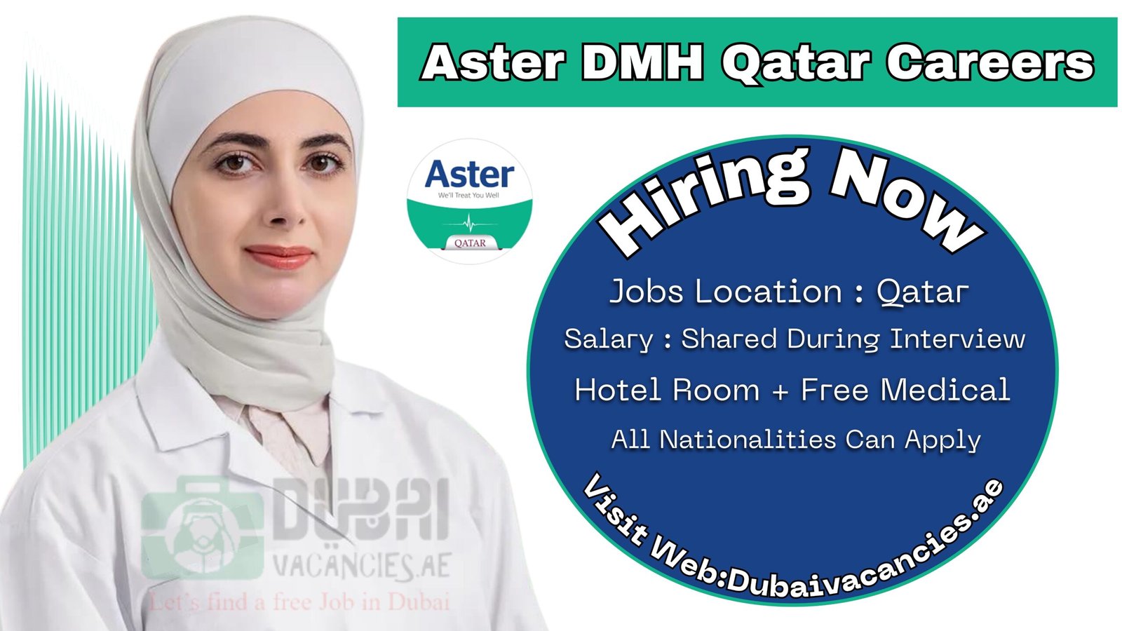Aster DMH Qatar Careers