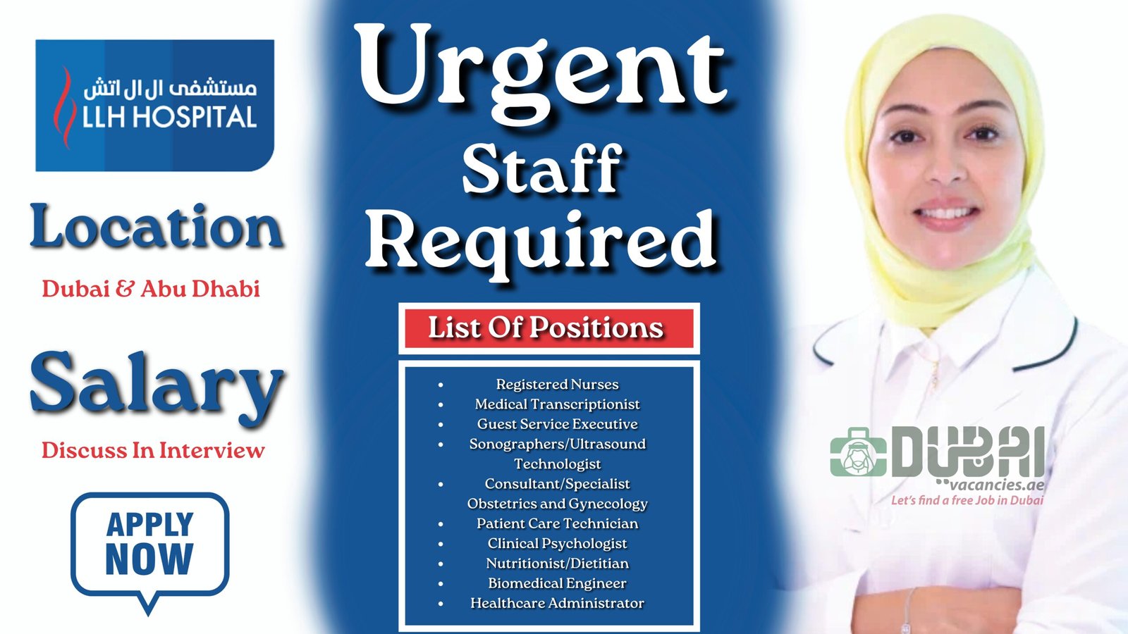 LLH Hospital Careers