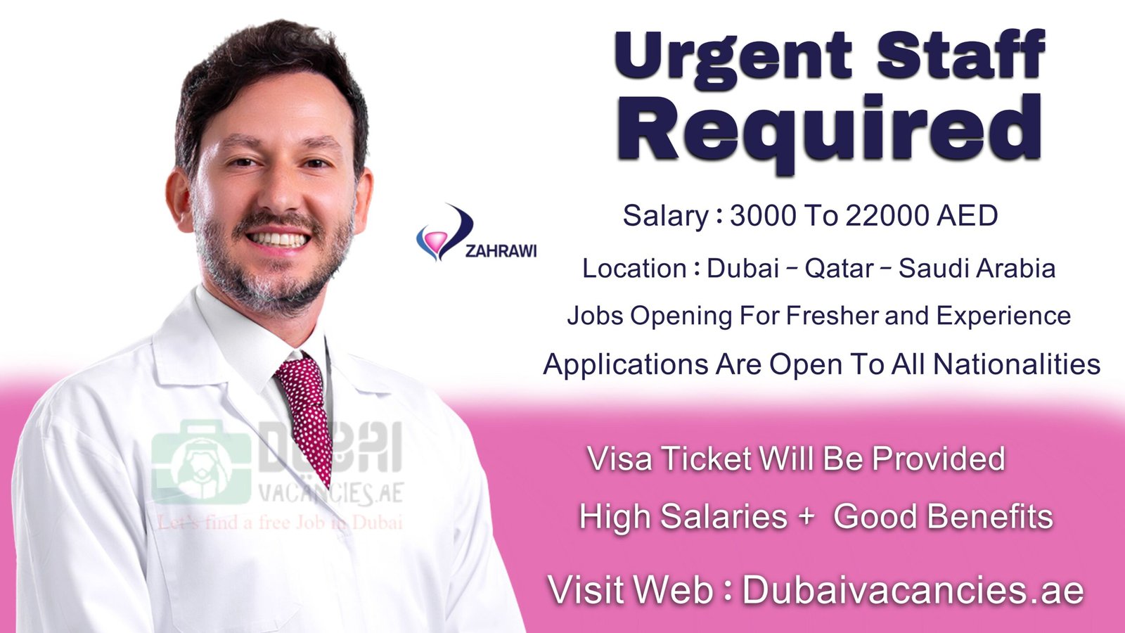 Al ZAHRAWI Medical Supplies Jobs