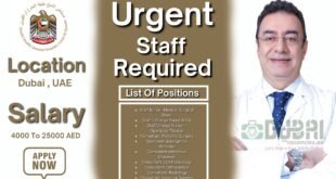Sheikh Khalifa General Hospital Jobs