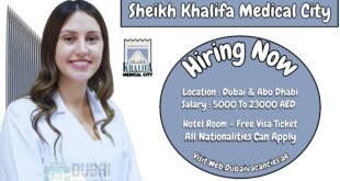 Sheikh Khalifa Medical City Careers
