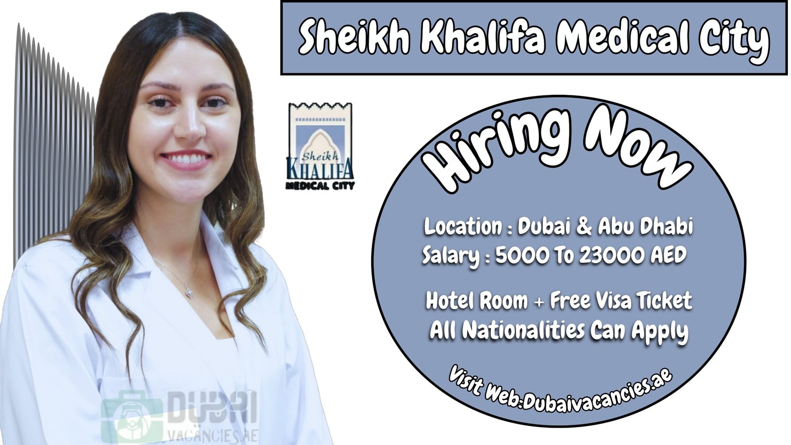 Sheikh Khalifa Medical City Careers