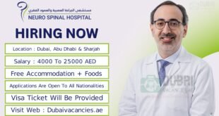 Neuro Spinal Hospital Dubai Careers