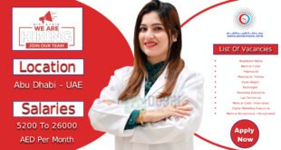 Shifa Al Jazeera Medical Centre Careers