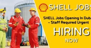 Shell Jobs in UAE
