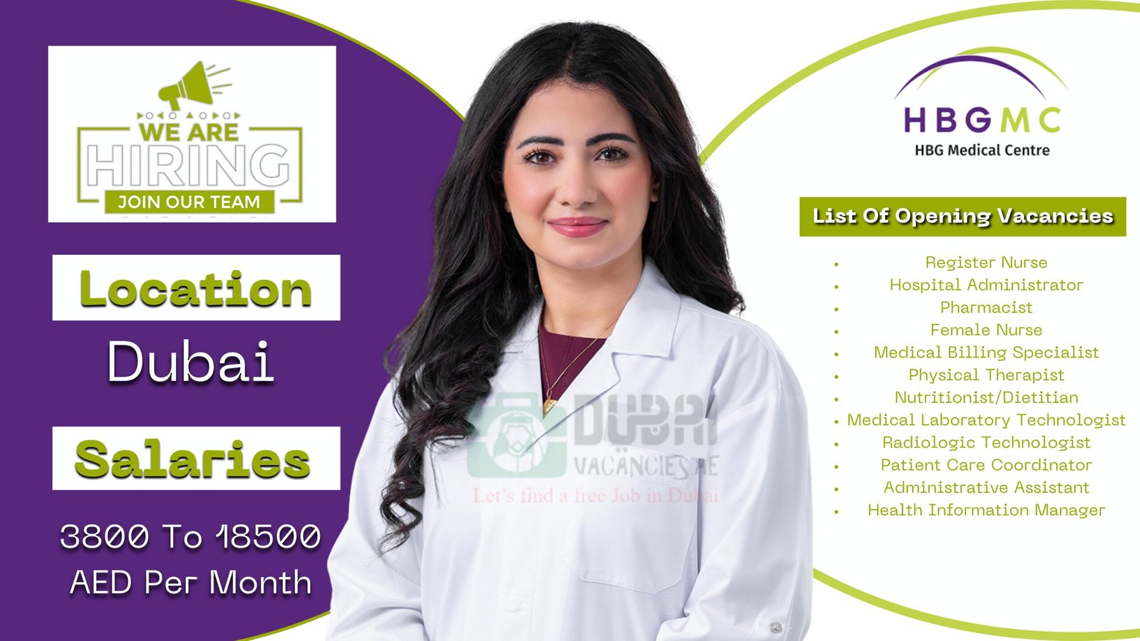 HBG Medical Center Jobs