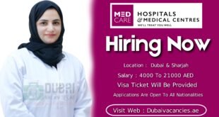 Medcare Hospitals And Medical Centres Careers