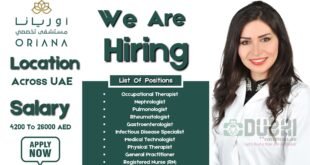 Oriana Hospital Jobs
