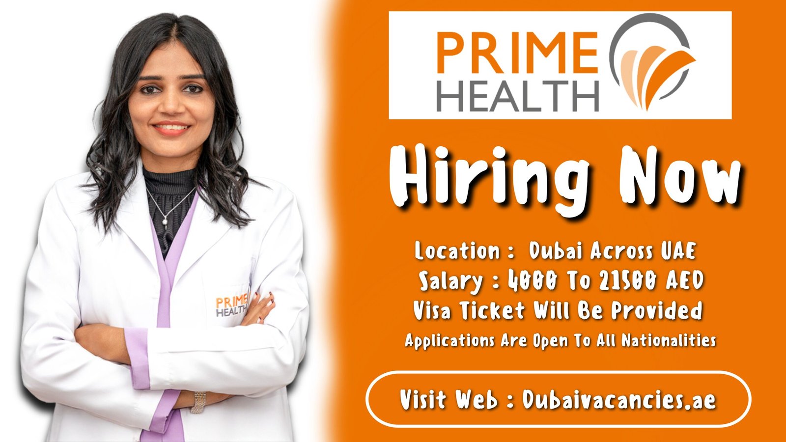 Prime Hospital Jobs
