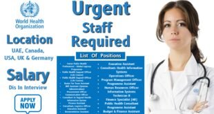 World Health Organization Careers