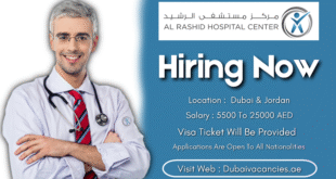 Al Rashid Hospital Center Jobs