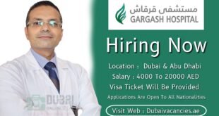 Gargash Hospital Jobs