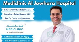 Mediclinic Al Jowhara Hospital Jobs