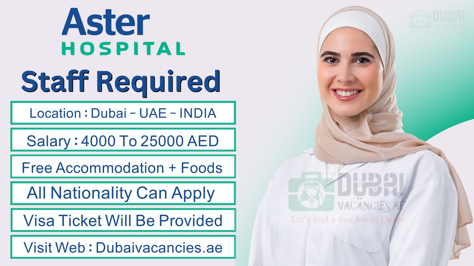 Aster Hospital Careers
