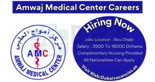 Amwaj Medical Center Careers