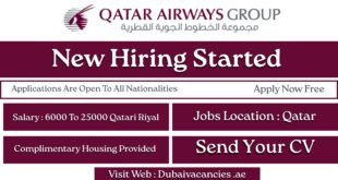 Qatar Airways Careers