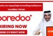 Ooredoo Oman Careers