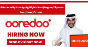 Ooredoo Oman Careers