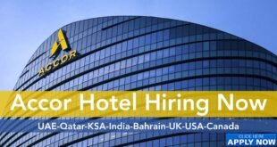Accor Hotel Dubai Jobs