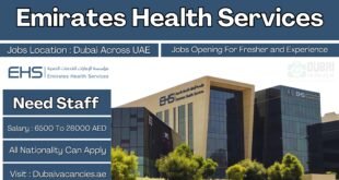 Emirates Health Services Careers