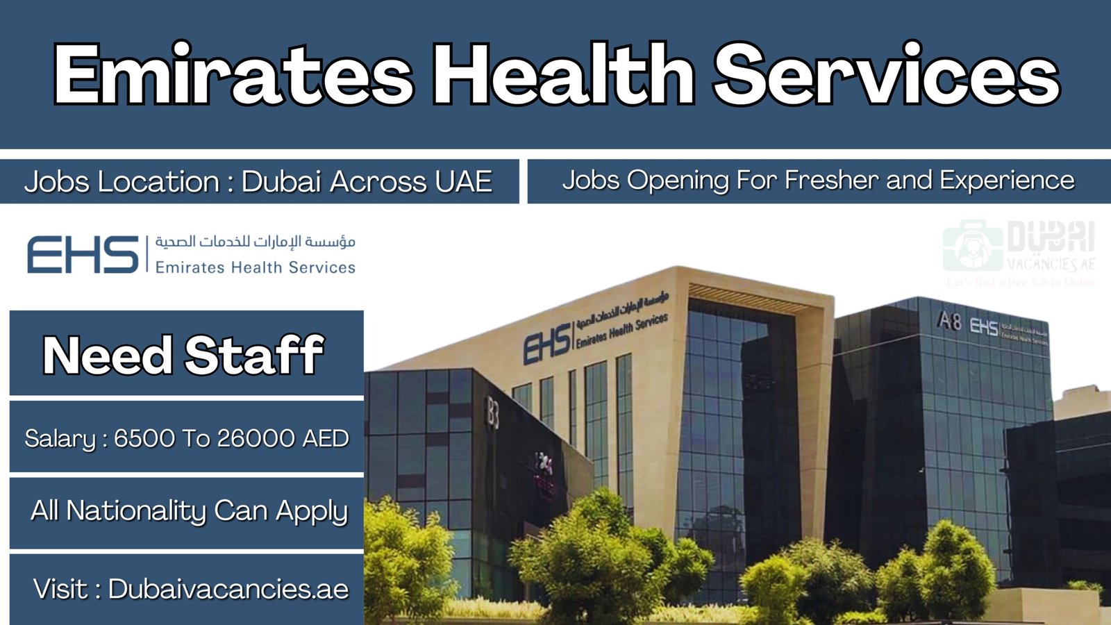 Emirates Health Services Careers
