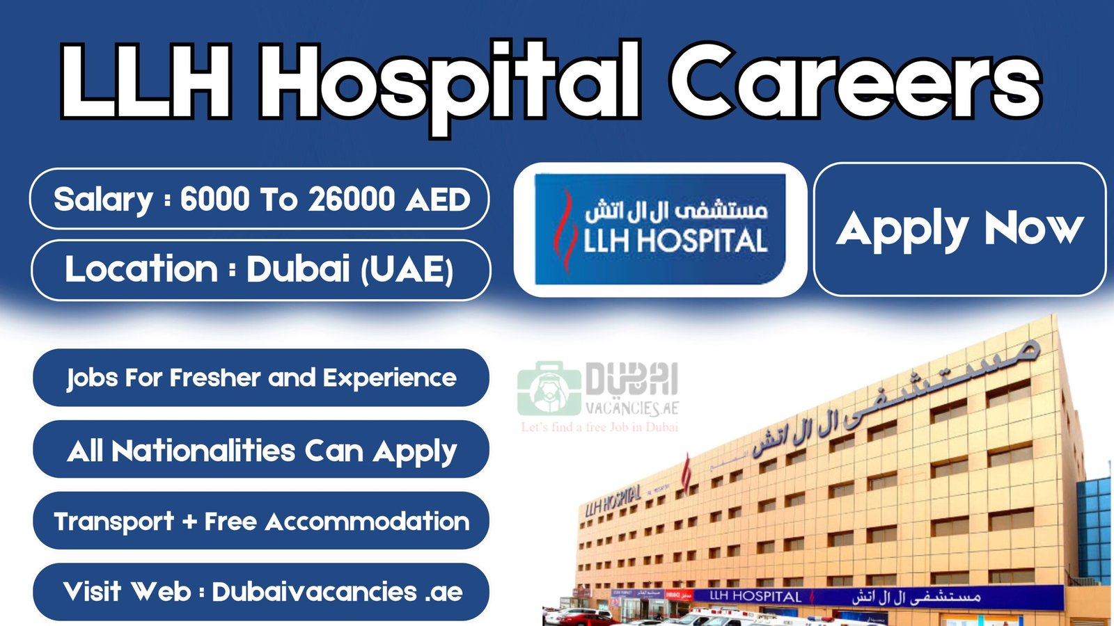 LLH Hospital Careers