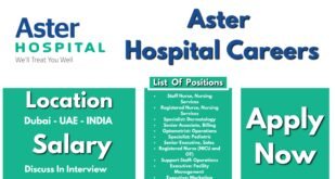 Aster Hospital Careers