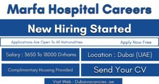 Marfa Hospital Careers