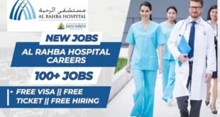 Al Rahba Hospital Jobs