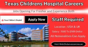 Texas Childrens Hospital Careers