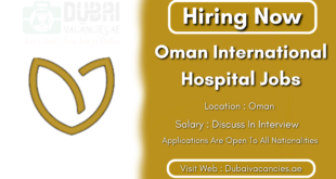 Oman International Hospital Jobs