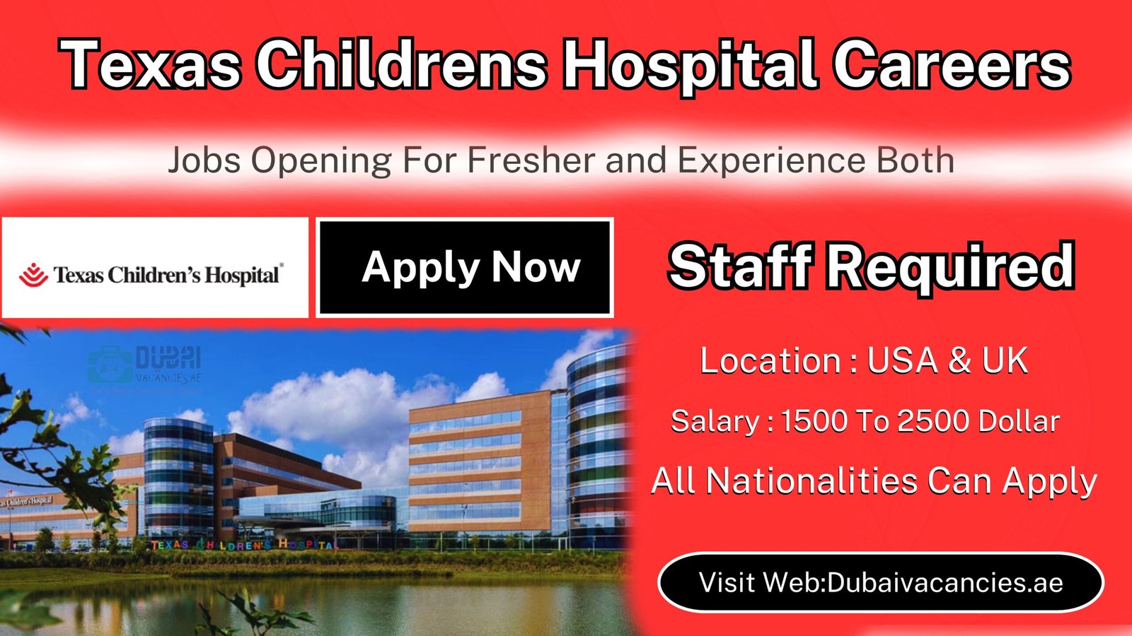 Texas Childrens Hospital Careers