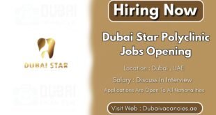 Dubai Star Polyclinic Jobs