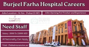 Burjeel Farha Hospital Careers
