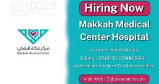 Makkah Medical Center Hospital Jobs