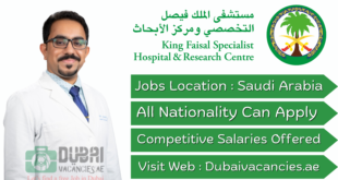 King Faisal Specialist Hospital Careers
