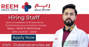 Reem Medical Center Jobs