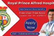 Royal Prince Alfred Hospital Job