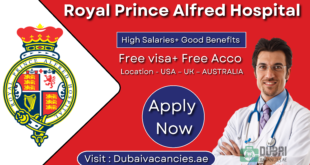 Royal Prince Alfred Hospital Job