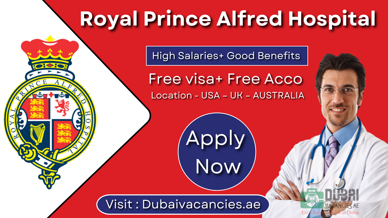 Royal Prince Alfred Hospital Job