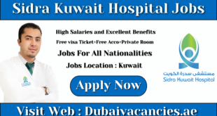 Sidra Kuwait Hospital Jobs