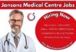 Jansons Medical Centre Jobs