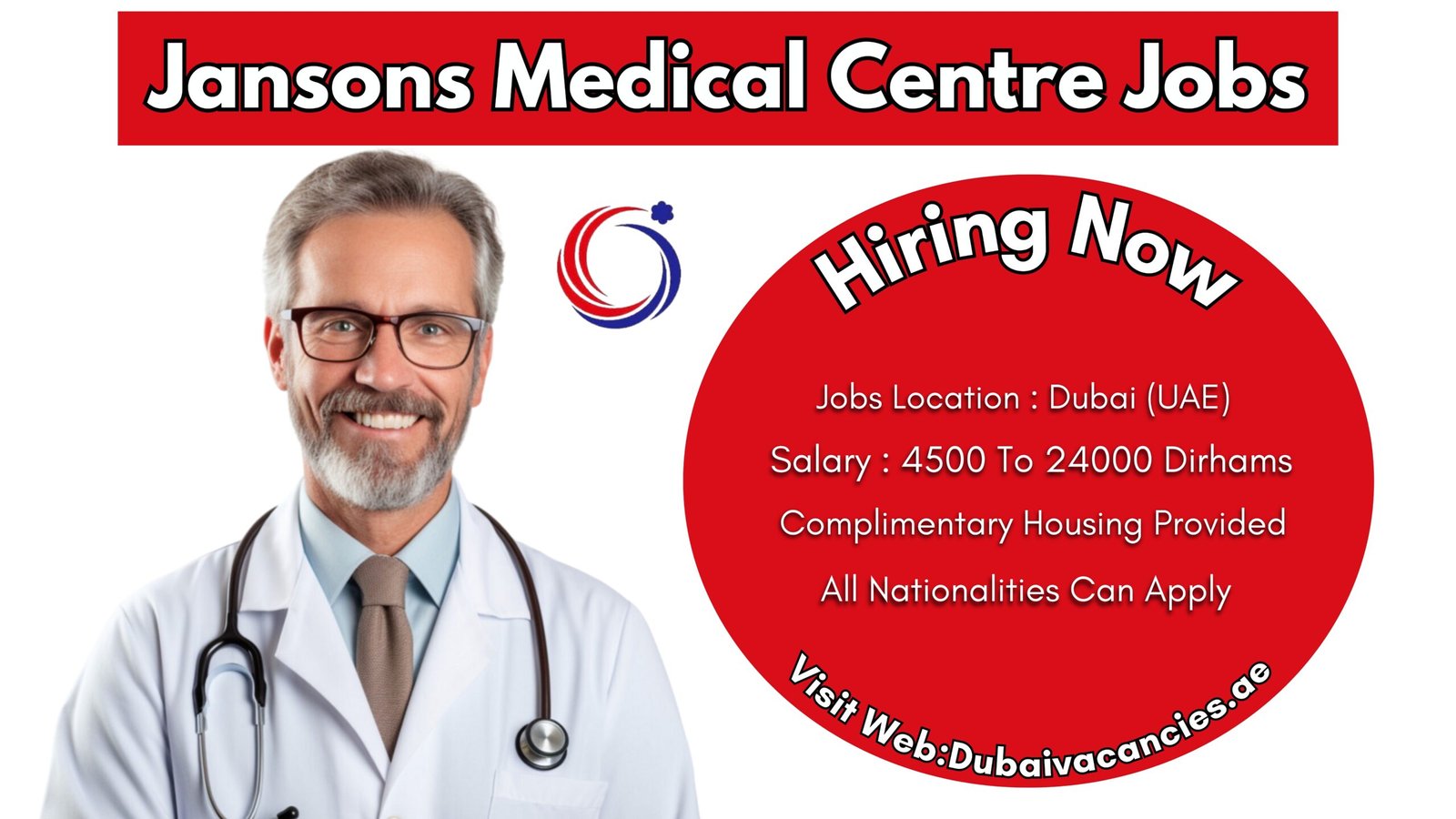 Jansons Medical Centre Jobs